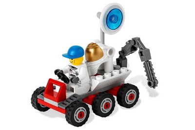 lego 2011 set 3365 Space Moon Buggy 