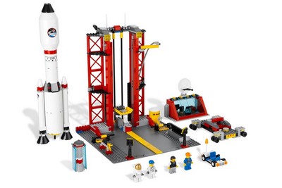 lego 2011 set 3368 Space Center 
