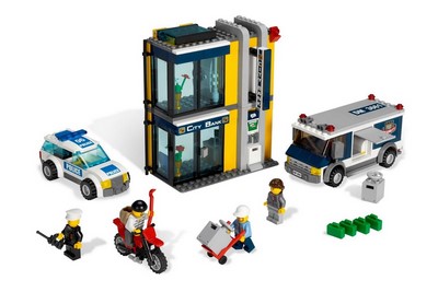 lego 2011 set 3661 Bank and Money Transfer 