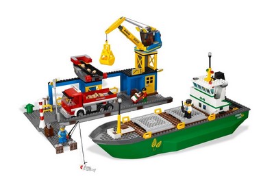 lego 2011 set 4645 Harbor 