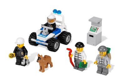 lego 2011 set 7279 Police Minifigure Collection