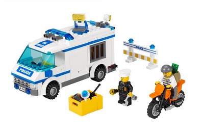 lego 2011 set 7286 Prisoner Transport 