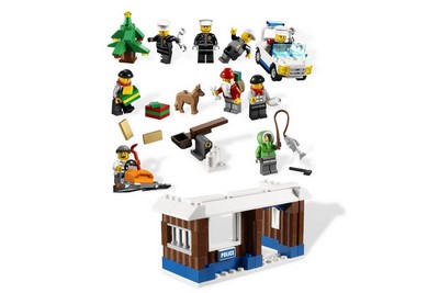 lego 2011 set 7553 City Advent Calendar 2011