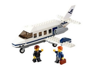 lego 2011 set 7696 Commuter Jet 