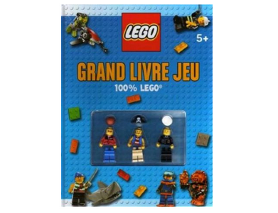 lego 2011 set 9782351006283 Grand livre jeu 