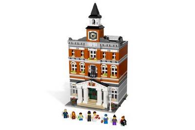 lego 2012 set 10224 Town Hall 