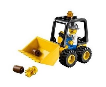 lego 2012 set 30151 Mining Dozer 