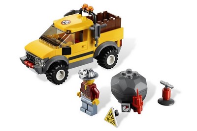 lego 2012 set 4200 Mining 4 x 4 