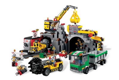 lego 2012 set 4204 The Mine 