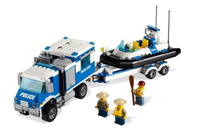 lego 2012 set 4205 Off-road Command Center 