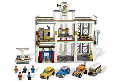 lego 2012 set 4207 City Garage 