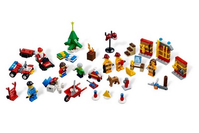 lego 2012 set 4428 City Advent Calendar 2012 