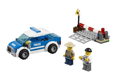 lego 2012 set 4436 Patrol Car 