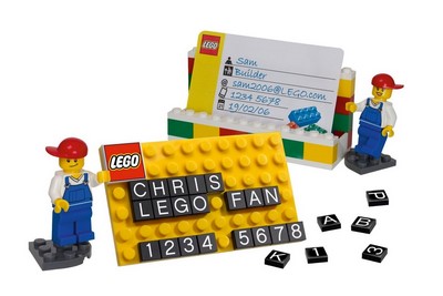 lego 2012 set 850425 Business Card Holder 