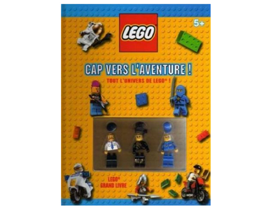 lego 2012 set 9782351006566 Cap vers l'aventure ! 