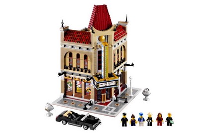 lego 2013 set 10232 Palace Cinema 