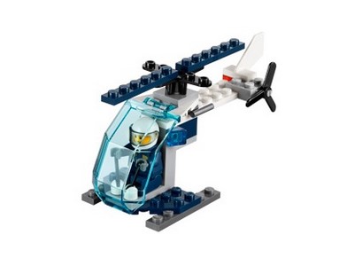 lego 2013 set 30222 Police Helicopter 