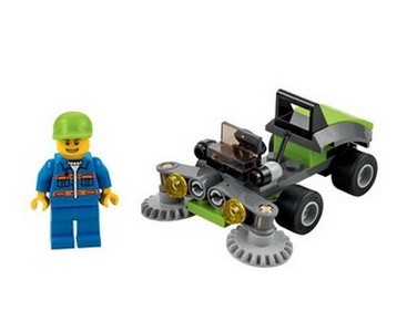 lego 2013 set 30224 Lawn Mower 