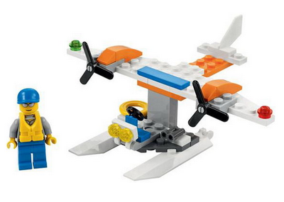 lego 2013 set 30225 Seaplane 