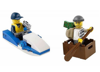 lego 2013 set 30227 Police Watercraft 