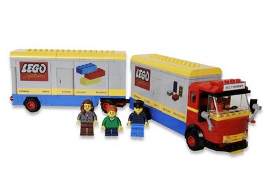 lego 2013 set 4000008 Inside Tour (LIT) Exclusive 2013 Edition – Villy Thomsen Truck 