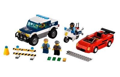 lego 2013 set 60007 High Speed Chase 