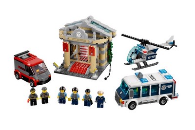 lego 2013 set 60008 Museum Break-in 