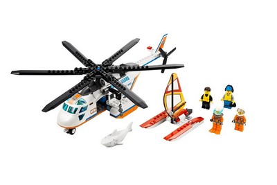 lego 2013 set 60013 Coast Guard Helicopter