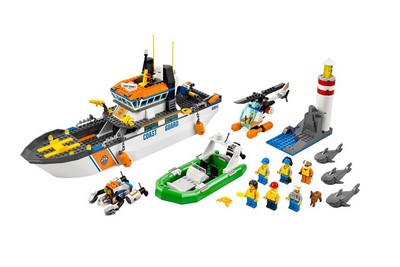 lego 2013 set 60014 Coast Guard Patrol 