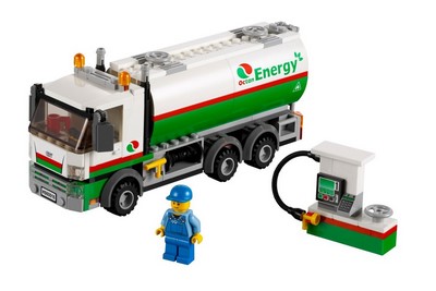 lego 2013 set 60016 Tanker Truck 