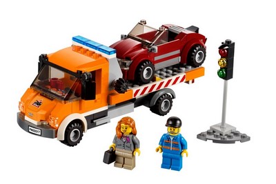 lego 2013 set 60017 Flatbed Truck 