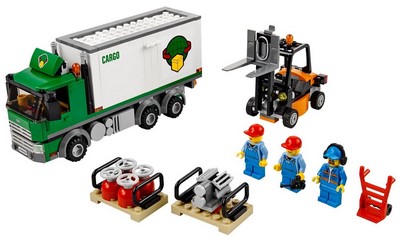 lego 2013 set 60020 Cargo Truck 