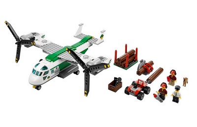 lego 2013 set 60021 Cargo Heliplane 