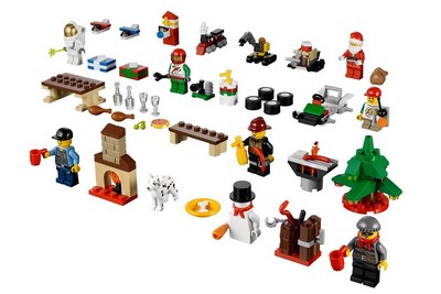 lego 2013 set 60024 City Advent Calendar 2013