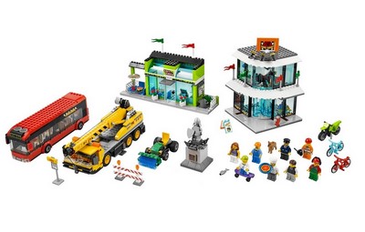 lego 2013 set 60026 Town Square