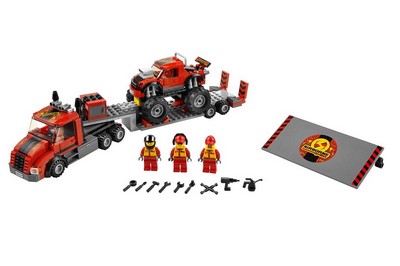 lego 2013 set 60027 Monster Truck Transporter 