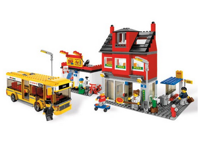 lego 2013 set 60031 City Corner (Reissue) 