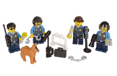 lego 2013 set 850617 City Police Accessory Set