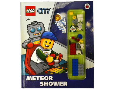 lego 2013 set 9780723270522 City - Meteor Shower - Activity Book