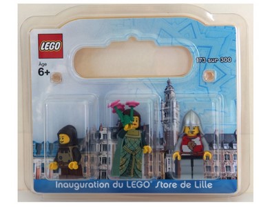 lego 2013 set Lille LEGO Store Grand Opening Exclusive Set, Euralille, Lille, France 