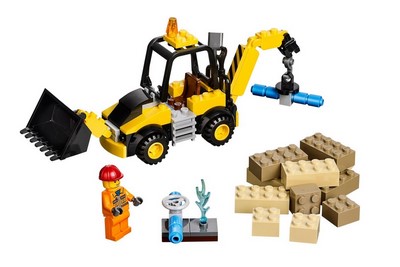 lego 2014 set 10666 Digger 