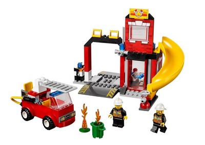 lego 2014 set 10671 Fire Emergency 