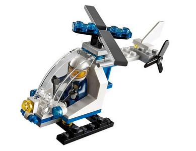 lego 2014 set 30226 Police Helicopter 