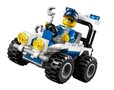 lego 2014 set 30228 Police ATV 