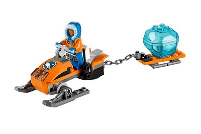 lego 2014 set 60032 Arctic Snowmobile 