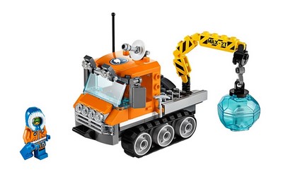 lego 2014 set 60033 Arctic Ice Crawler 