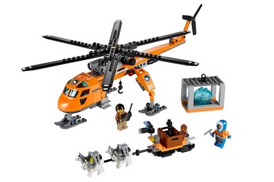 lego 2014 set 60034 Arctic Helicrane 