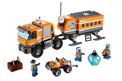 lego 2014 set 60035 Arctic Outpost 