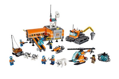 lego 2014 set 60036 Arctic Base Camp