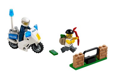 lego 2014 set 60041 Crook Pursuit 